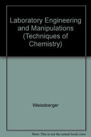 Tapa de Laboratory engineering and manipulations