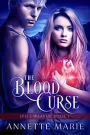 Tapa de The Blood Curse (Spell Weaver Book 3)