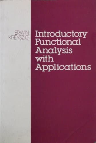 Tapa de Introductory Functional Analysis with Applications