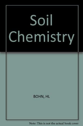 Tapa de Soil chemistry