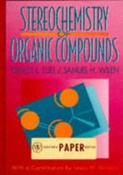 Tapa de Stereochemistry of Organic Compounds