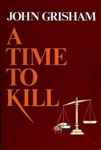 Tapa de A Time to Kill