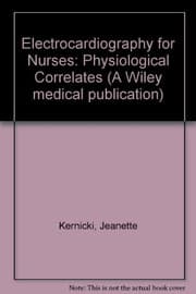 Tapa de Electrocardiography for nurses