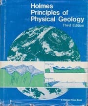 Tapa de Principles of physical geology