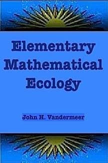 Tapa de Elementary mathematical ecology