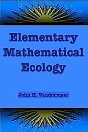 Tapa de Elementary mathematical ecology