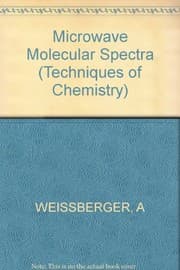 Tapa de Microwave molecular spectra