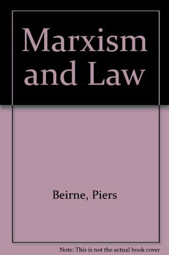 Tapa de Marxism and law