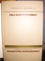 Tapa de Field sales management
