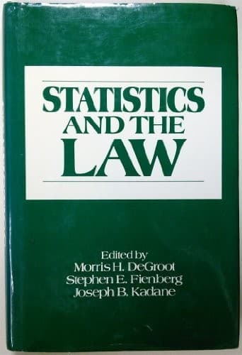 Tapa de Statistics and the law