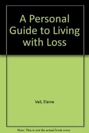 Tapa de A personal guide to living with loss