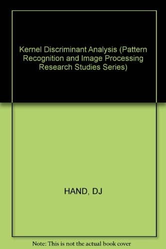 Tapa de Kernel discriminant analysis
