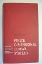 Tapa de Finite dimensional linear systems