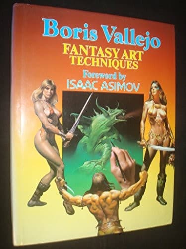 Tapa de Fantasy Art Techniques