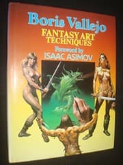 Tapa de Fantasy Art Techniques