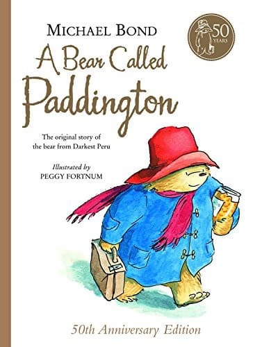 Tapa de A Bear Called Paddington