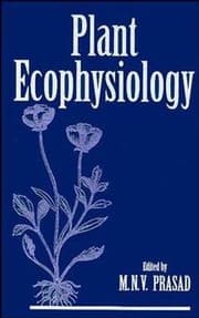 Tapa de Plant ecophysiology