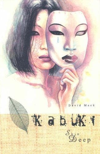 Tapa de Kabuki Vol 4