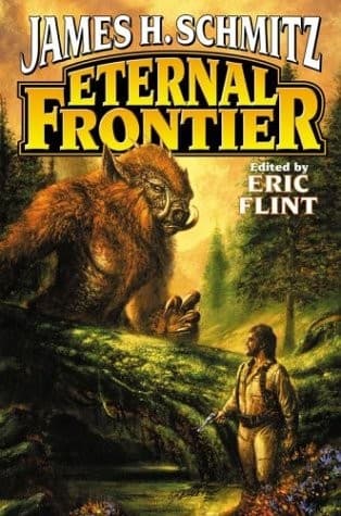 Tapa de Eternal Frontier