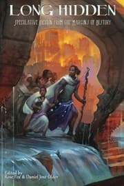 Tapa de Long Hidden: Speculative Fiction from the Margins of History