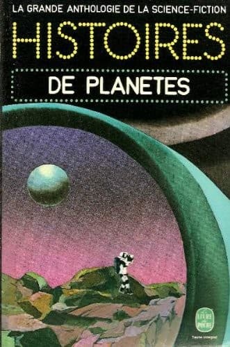 Tapa de Histoires de planètes