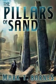 Tapa de The Pillars of Sand (Echoes of Empire)