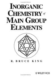 Tapa de Inorganic Chemistry of Main Group Elements