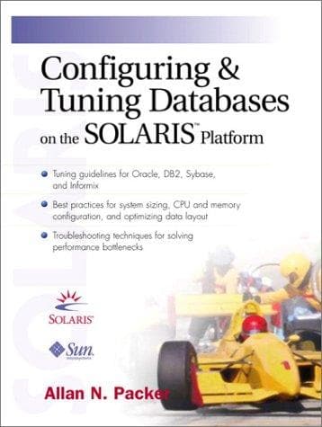 Tapa de Configuring and tuning databases on the Solaris platform