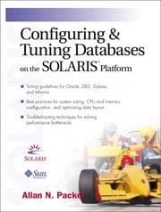 Tapa de Configuring and tuning databases on the Solaris platform