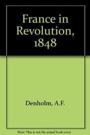 Tapa de France in revolution, 1848