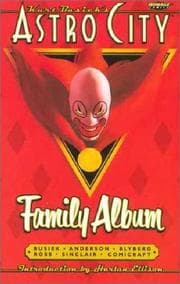 Tapa de Astro City Family Album