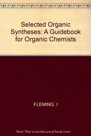 Tapa de Selected organic syntheses