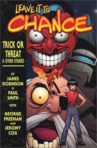 Tapa de Leave It to Chance