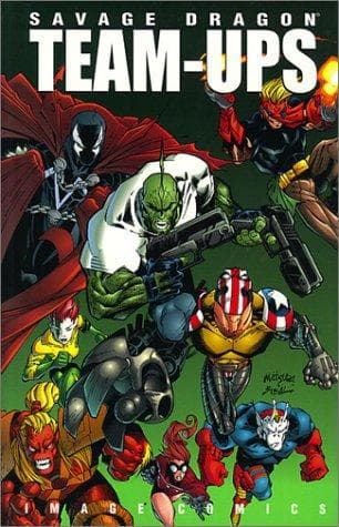 Tapa de Savage Dragon