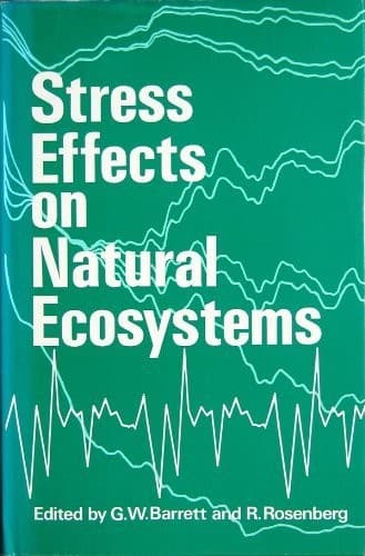 Tapa de Stress effects on natural ecosystems