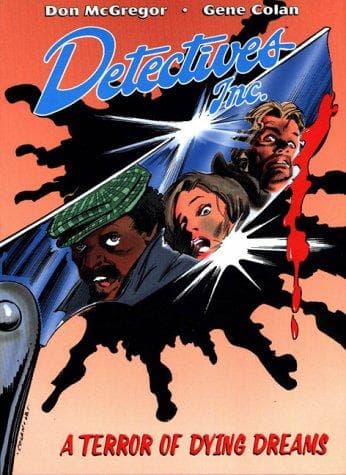 Tapa de Detectives Inc