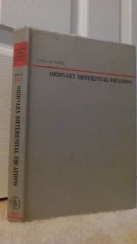 Tapa de Ordinary differential equations