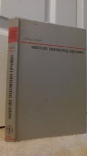 Tapa de Ordinary differential equations