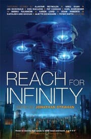 Tapa de Reach for Infinity