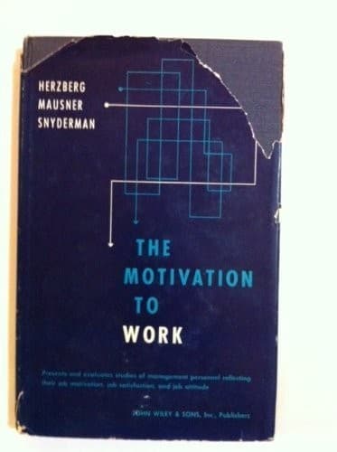 Tapa de The Motivation to Work