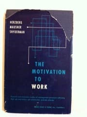 Tapa de The Motivation to Work