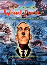Tapa de Weird Poems: The Complete H.P Lovecraft Poems from Weird Tales