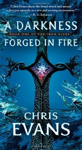 Tapa de A Darkness Forged in Fire