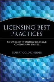 Tapa de Licensing Best Practices: The Lesi Guide to Strategic Issues and Contemporary Realities