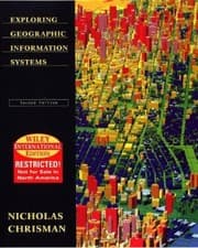 Tapa de Exploring geographical information systems