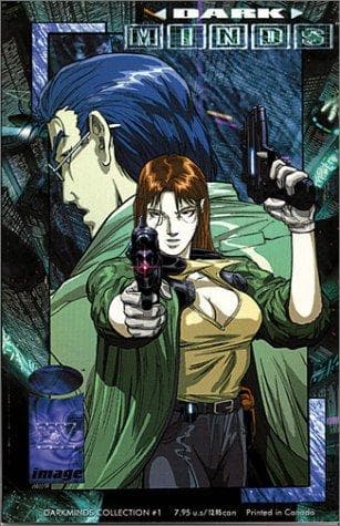 Tapa de Darkminds, Vol. 1