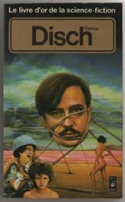 Tapa de Livre d'or de la science fiction Thomas Disch