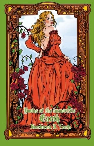 Tapa de Books of the Immortals - Earth