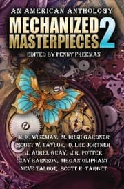 Tapa de Mechanized Masterpieces 2: An American Anthology