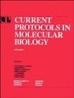 Tapa de Current protocols in molecular biology